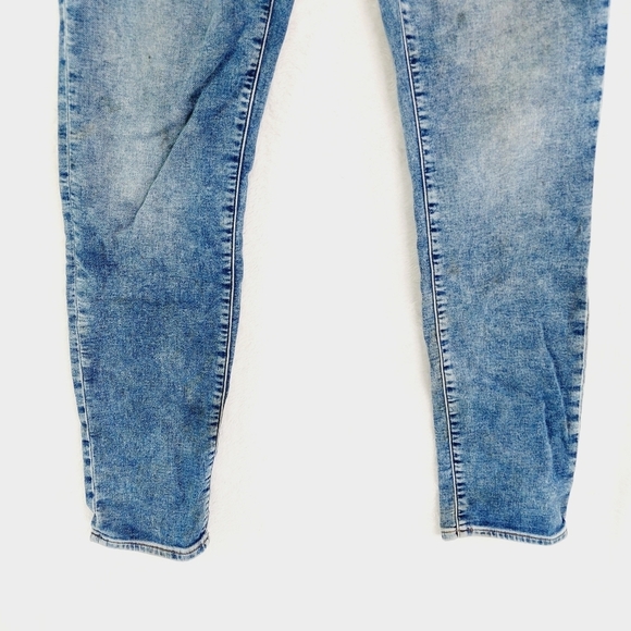 American Eagle Outfitters Blue Next Level Flex Skinny Slim Straight Jeans 3288 - Picture 2 of 10